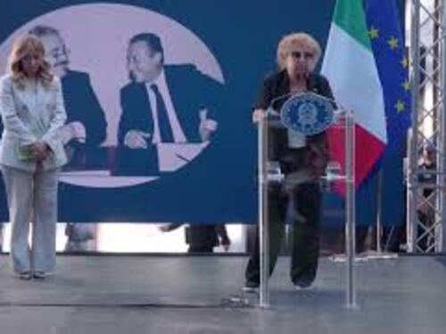 Maria Falcone: Non avevo mai visto questa Croma e adesso questi 34 anni mi sono caduti tutti addosso