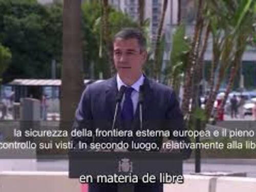 Aboliti i controlli alla frontiera tra Spagna e Gibilterra, Sanchez: Oggi facciamo la storia