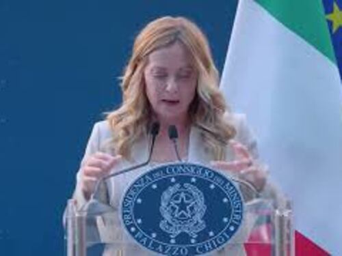 Meloni: Falcone portò mafia in tribunale senza paura, per Cosa Nostra serviva punizione esemplare