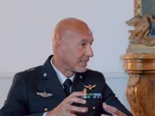 Meloni riceve Luca Parmitano, astronauta designato da Nasa come pilota missione lunare Artemis III