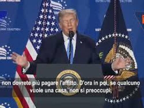 Trump: Fossi comunista sarei il migliore della storia