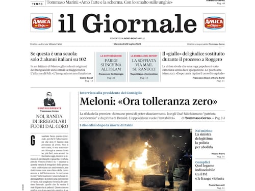 Bologna in fiamme, intervista esclusiva a Giorgia Meloni, il caso Ranucci