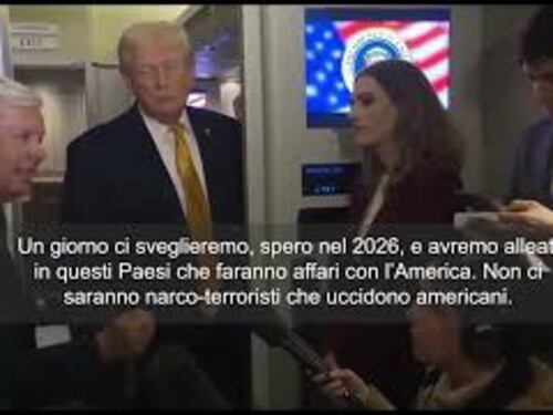 Addio al Senatore Usa Lindsey Graham, eccolo al fianco di Trump a gennaio parlare di Cuba