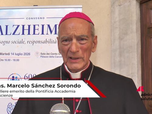 Alzheimer: Mons. Sánchez Sorondo, ‘farmaci straordinari, ma necessario anche supporto spirituale’