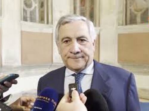 Tajani: I colloqui tra Israele e Libano si faranno a Roma, le parti sceglieranno la data