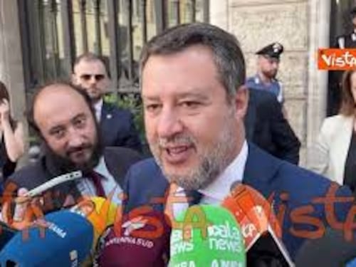 Salvini su Fs: Scelta per i vertici sarà interna, non ci saranno dibattiti politici