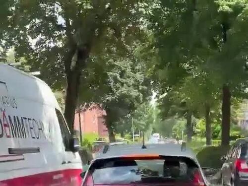 Germania, gli attimi successivi alla sparatoria: la polizia in azione