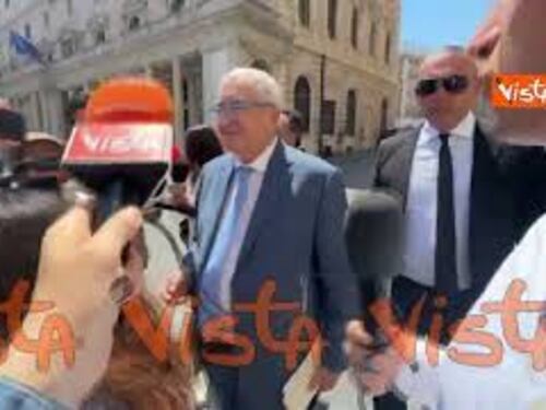 Foti: Il Governo fa ciò che deve fare, lavora per gli italiani