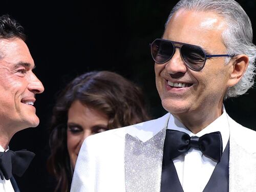 Andrea Bocelli Foundation incontra l'attore Orlando Bloom