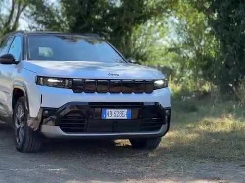 La prova della nuova Jeep Compass