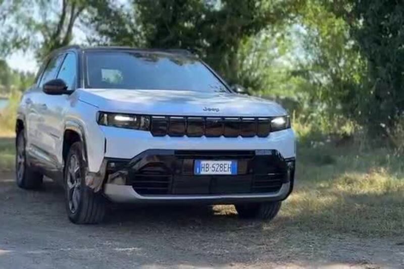 La prova della nuova Jeep Compass