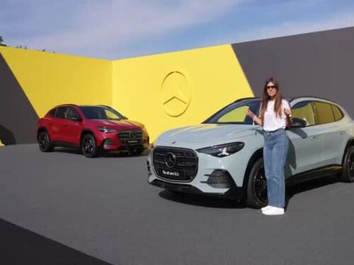 Mercedes-Benz rinnova la GLA: il SUV compatto diventa più tecnologico e guarda all'elettrico