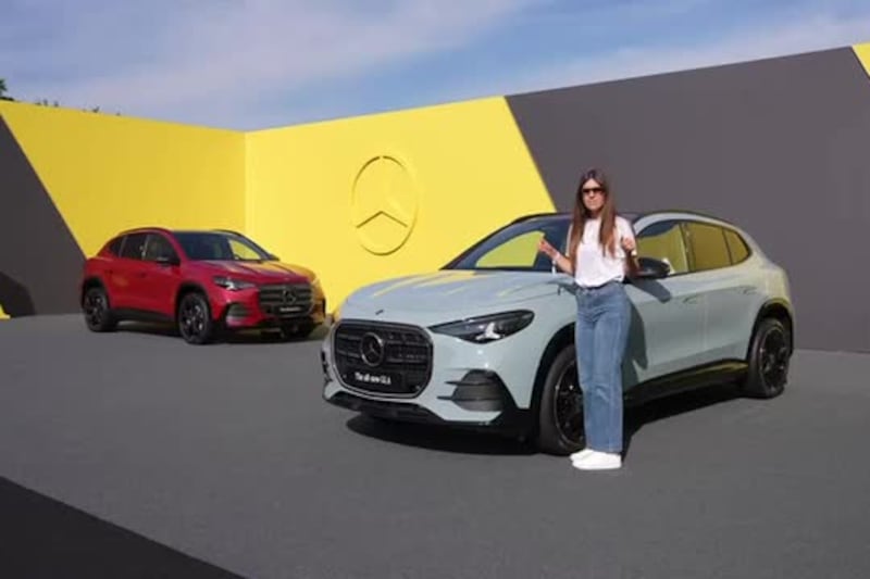 Mercedes-Benz rinnova la GLA: il SUV compatto diventa più tecnologico e guarda all'elettrico