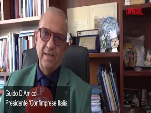 Confimprese, dal 25 al 27 settembre a Fiuggi. D'Amico: "In prima linea per difendere Pmi"