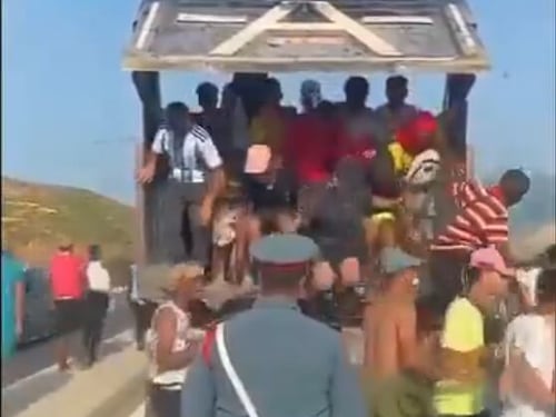 Ceuta, marocchini scaricati dai camion nei pressi del confine