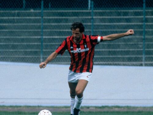 Franco rimarrà scolpito nella storia, non solo del Milan