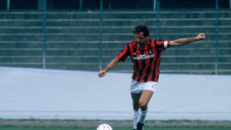 Franco rimarrà scolpito nella storia, non solo del Milan