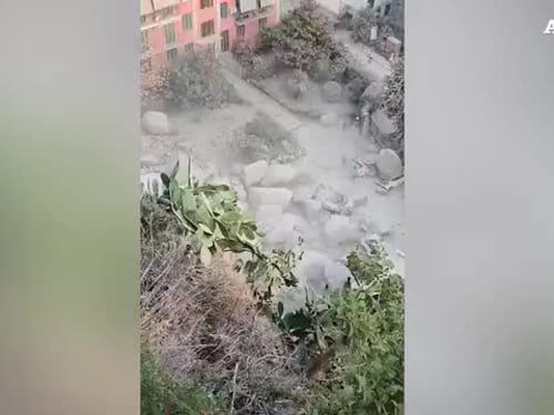 I danni a Pozzuoli - Video