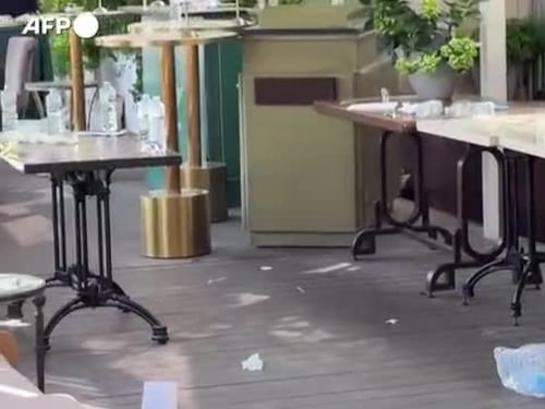 Le immagini dopo l'esplosione - Video