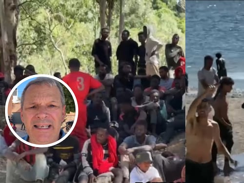 Tra i clandestini marocchini - Il reportage di Biloslavo nell'exclave spagnola