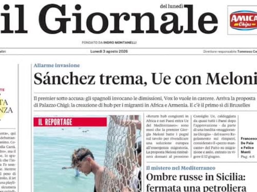 Allarme invasione, il reportage da Ceuta, l’intervista a Luigi Di Maio