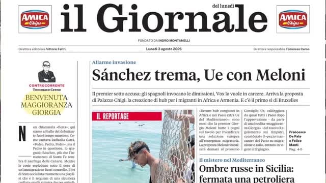 Allarme invasione, il reportage da Ceuta, l’intervista a Luigi Di Maio