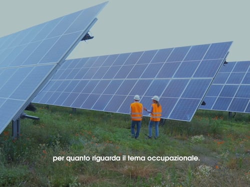 Andriani, Head of O&M Solar Italy: "Per pannelli solari, energia grazie alla piantumazione"