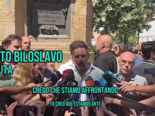 A Ceuta Abascal attacca Sanchez - Il reportage di Biloslavo
