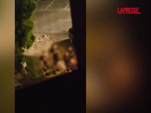 Le immagini della provocazione e della violenza antisemita - Video