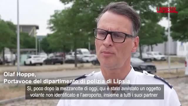 La testimonianza del portavoce del dipartimento della Polizia di Lipsia