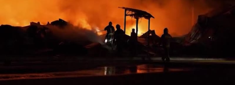 Bombe russe su Kiev: la capitale e la sua regione in fiamme