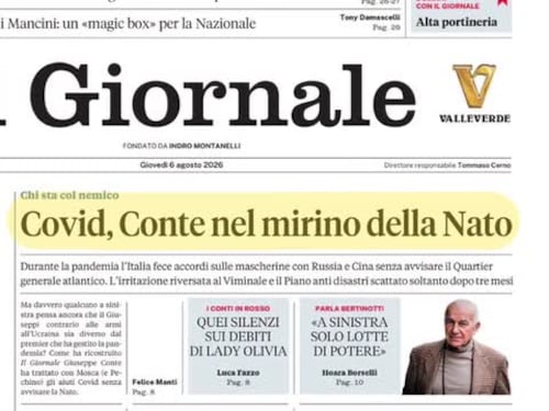 Conte nel mirino della NATO, il Campo largo diviso sul riarmo, crisi migratoria di Ceuta