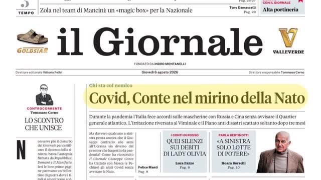 Conte nel mirino della NATO, il Campo largo diviso sul riarmo, crisi migratoria di Ceuta