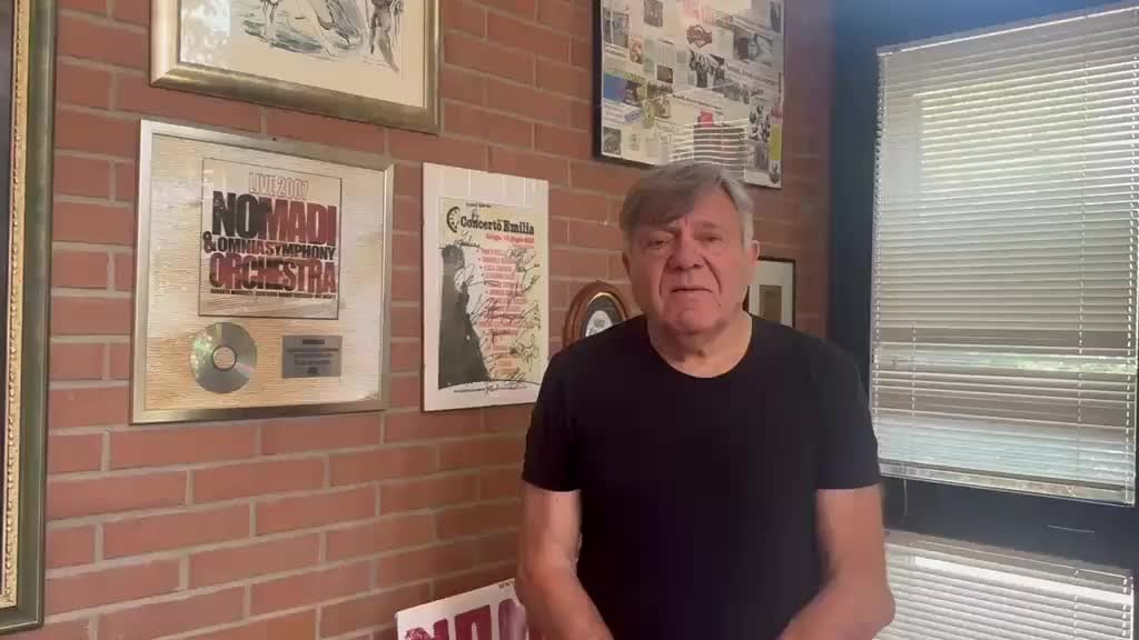 “Guccini è stato un Nomade”: l'omaggio di Beppe Carletti - clipped version