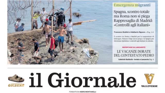 Emergenza migranti, l’Italia dei baby jihadisti, Covid: misteri russi di Conte