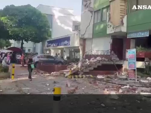 Terremoto in Colombia, residente a Bogotà: "Ha cominciato a tremare e non smetteva" - IL VIDEO