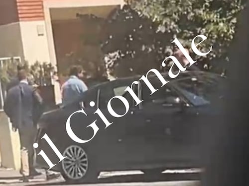 ESCLUSIVO - Il video dell'arresto di Valter Lavitola