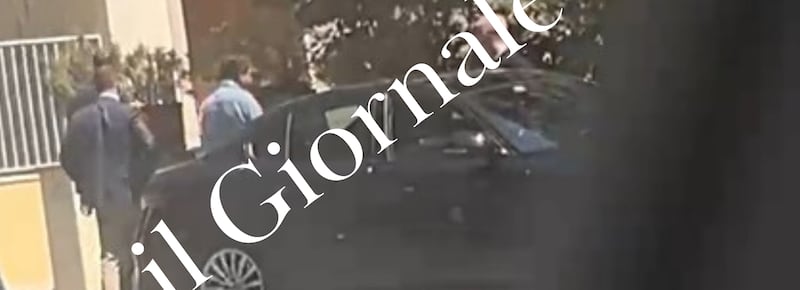 ESCLUSIVO - Il video dell'arresto di Valter Lavitola