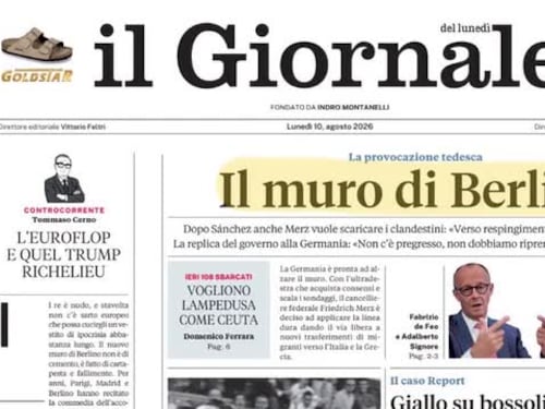 Il muro di Berlino, altro pasticcio di Ranucci, addio a Livio Berruti