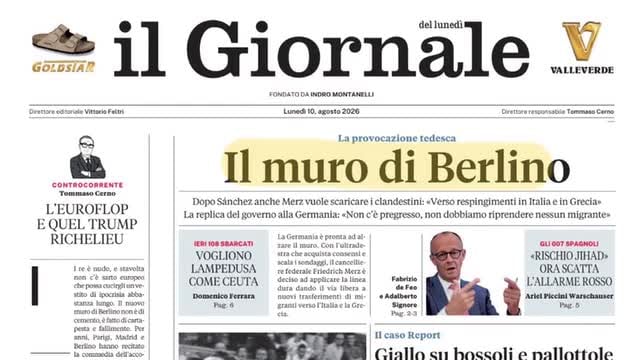 Il muro di Berlino, altro pasticcio di Ranucci, addio a Livio Berruti
