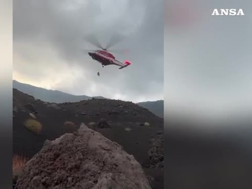 Escursionista colpito da un fulmine sull'Etna, è morto in ospedale