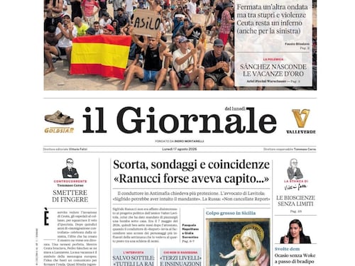 Caso Ranucci, caos immigrati a Ceuta, colpo grosso in Sicilia