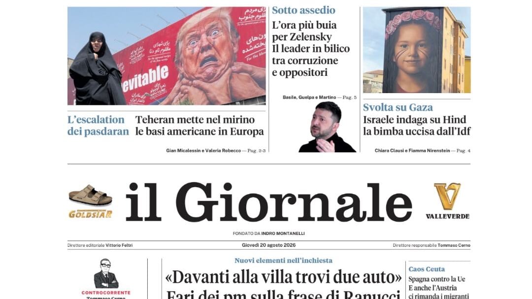 Caso Ranucci, l’escalation dei pasdaran, l’evoluzione dei No Tav