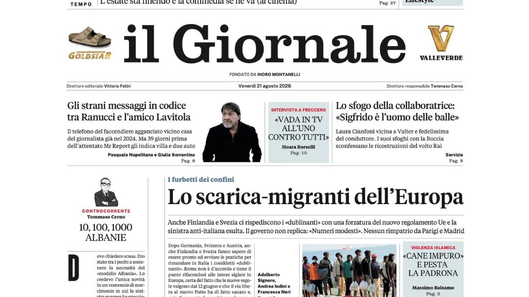 I furbetti dei confini, caso Ranucci, il palio delle banche
