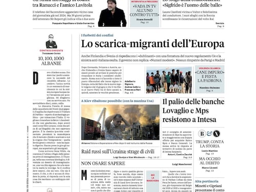 I furbetti dei confini, caso Ranucci, il palio delle banche