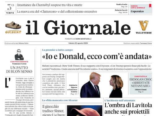L’intervista di Giorgia Meloni al New York Times, il caso Ranucci, il forfait di Sinner