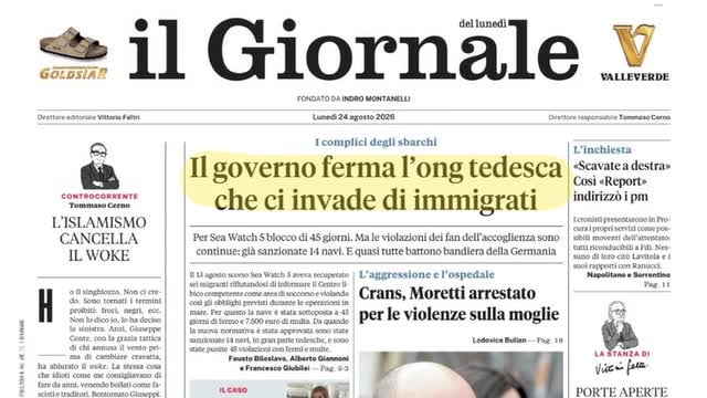 Migranti e Ong, arrestato Jaques Moretti, il caso Report
