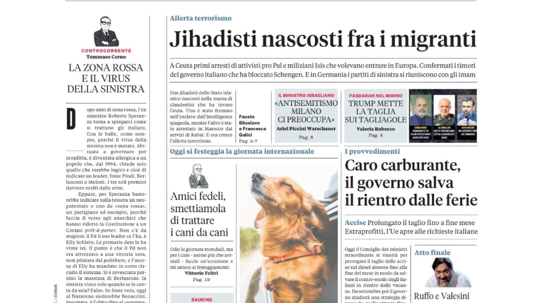 Allerta terrorismo, atto finale per Ranucci a Report, caro carburante
