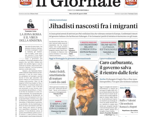Allerta terrorismo, atto finale per Ranucci a Report, caro carburante