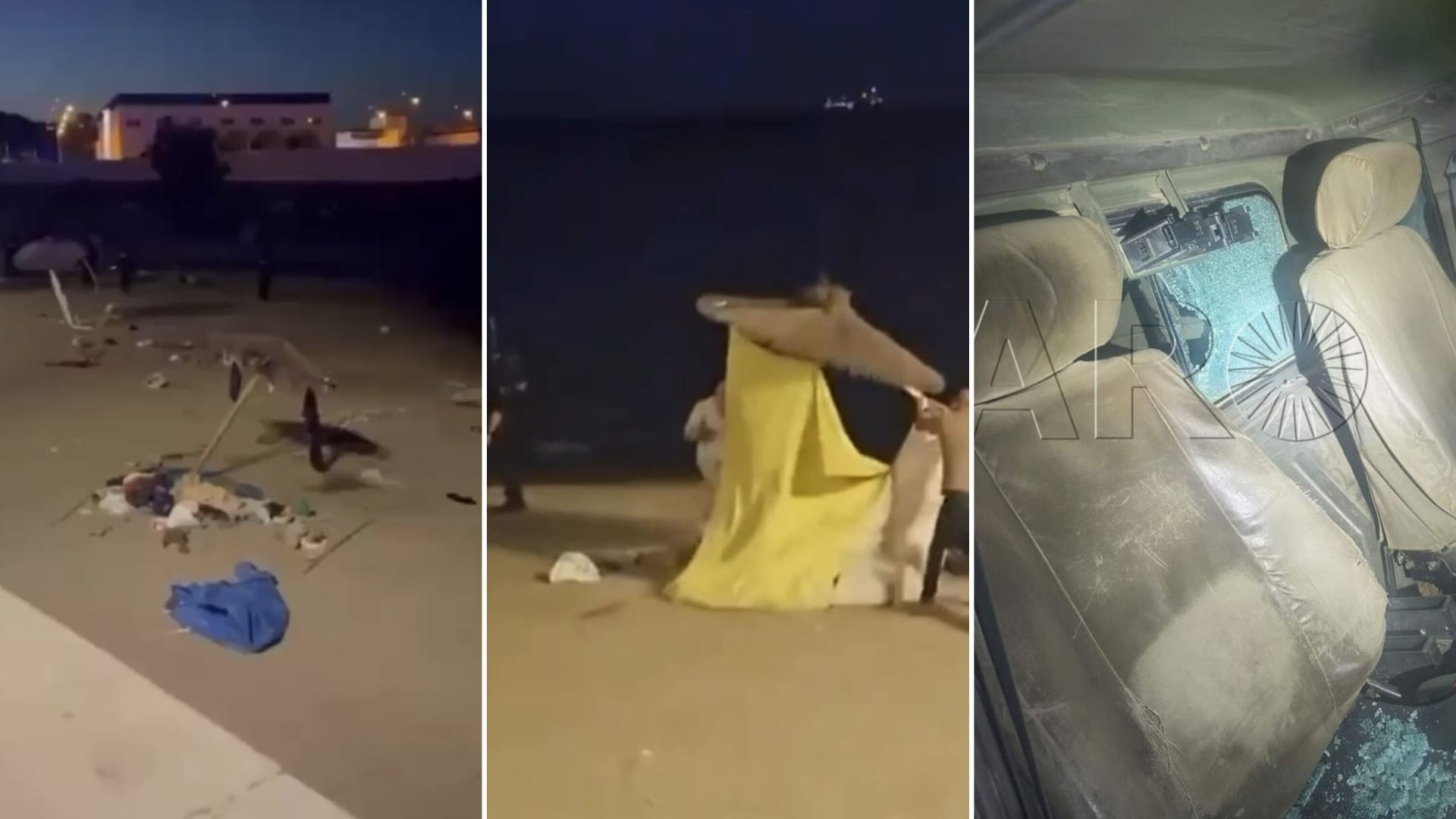 Ceuta nel caos. Imboscata dei migranti ai militari, i cittadini distruggono le tende sulla spiaggia